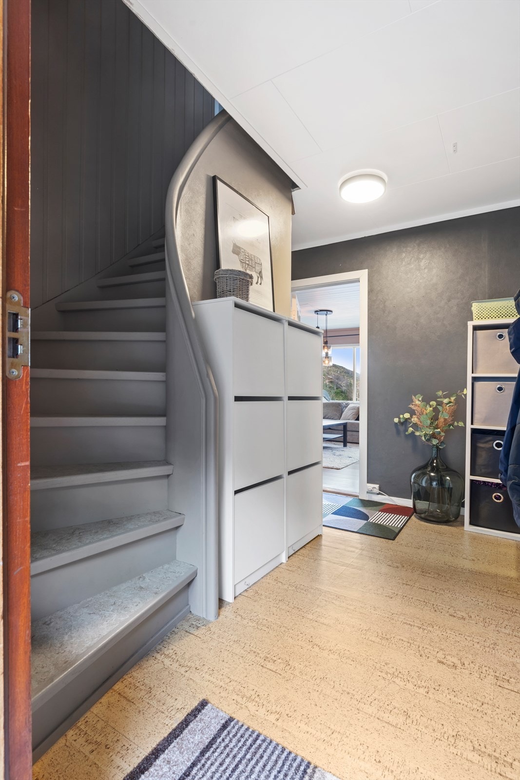 Gang i hovedetasje Galleribilde