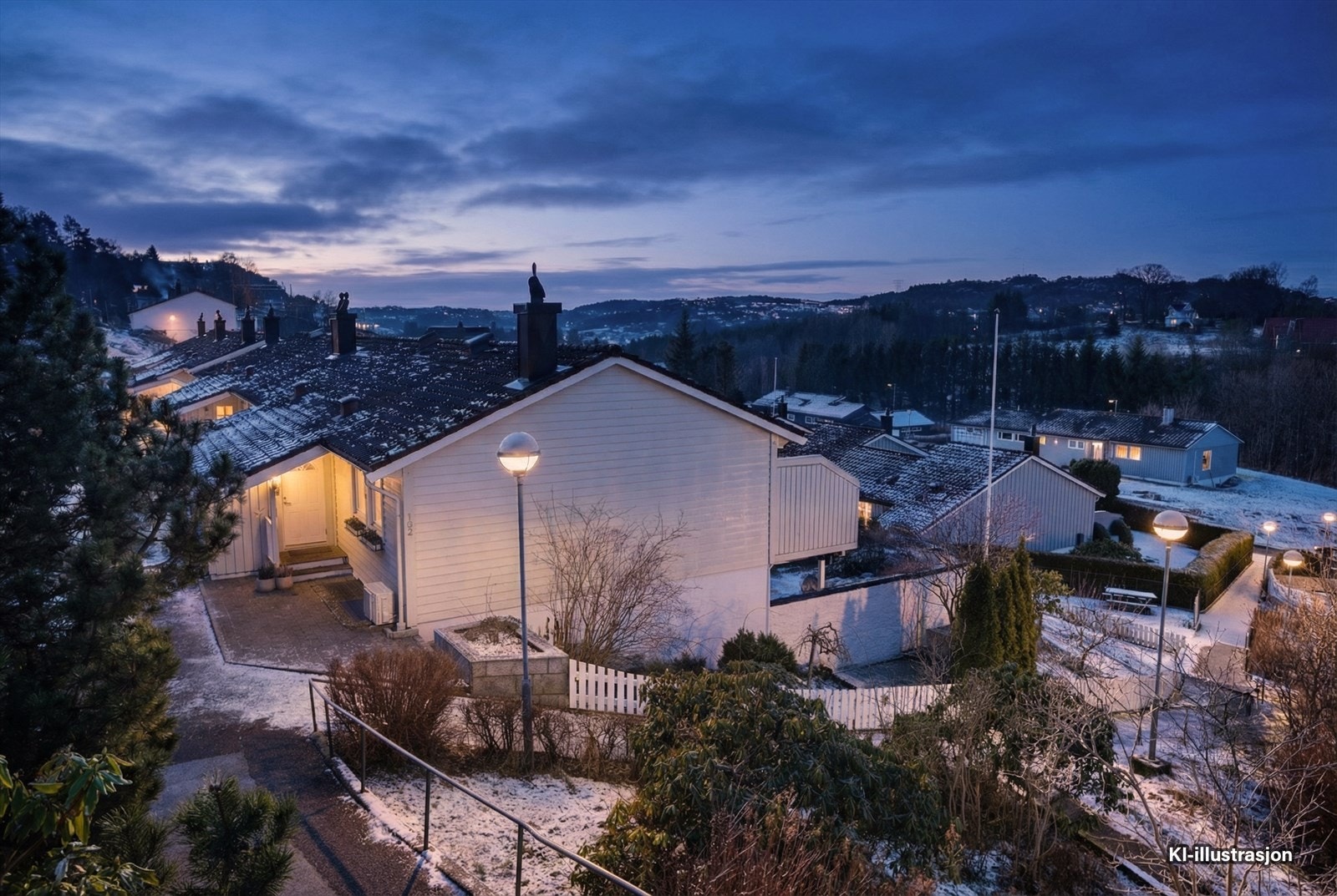 Velkommen til en hyggelig visning - husk påmelding! Galleribilde