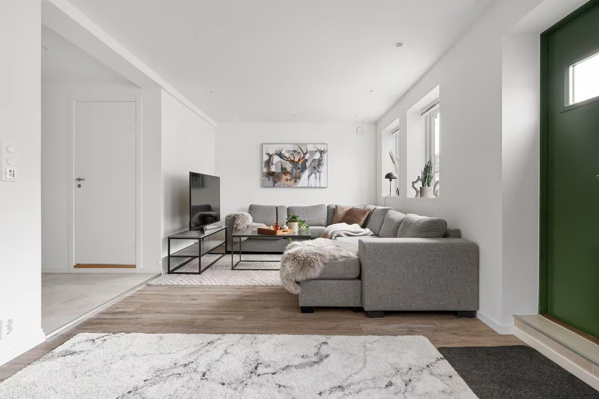 Moderne 4-roms leilighet renovert i 2023 midt i hjertet av Tromsø til leie!