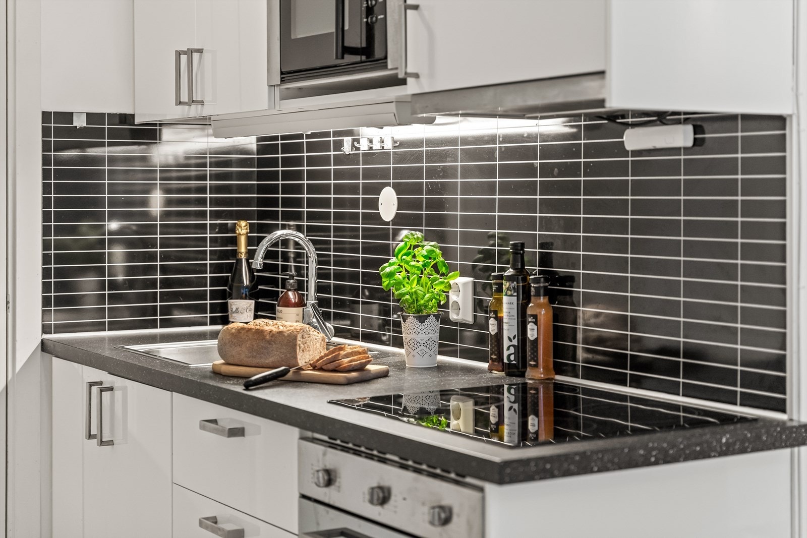 Det er C, og det er installert komfyrvakt. Galleribilde