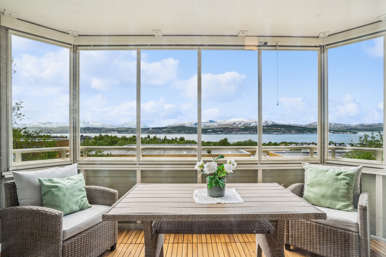 Balkong Galleribilde