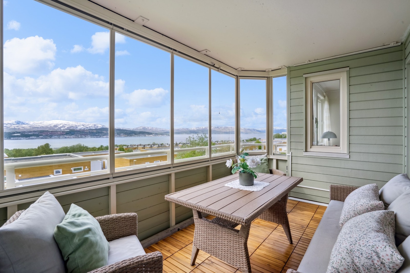 Balkong Galleribilde