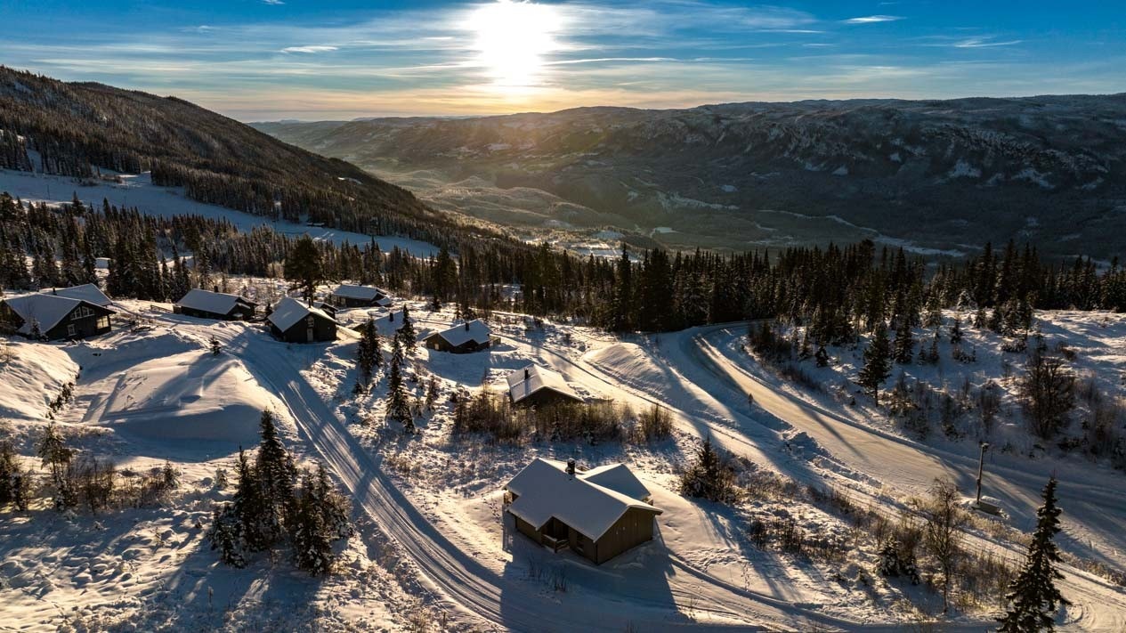 Bilde av hyttefeltet Galleribilde