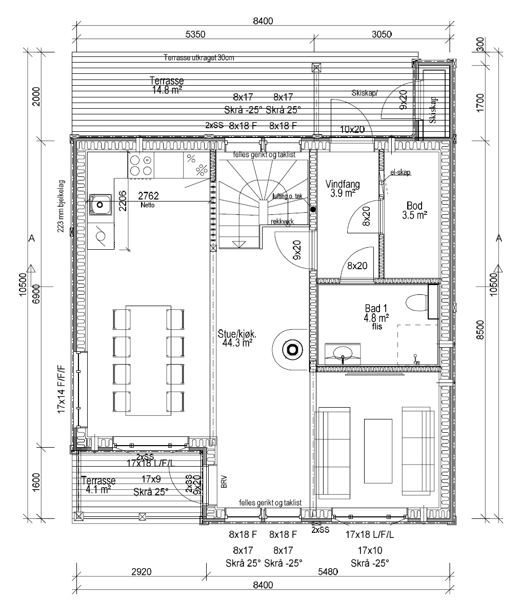 Hovedplan Galleribilde