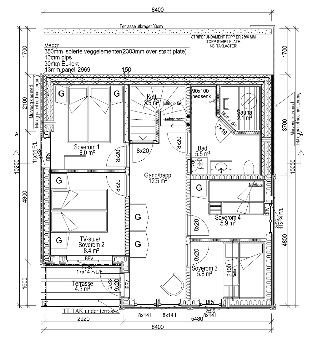 Underetasje Galleribilde