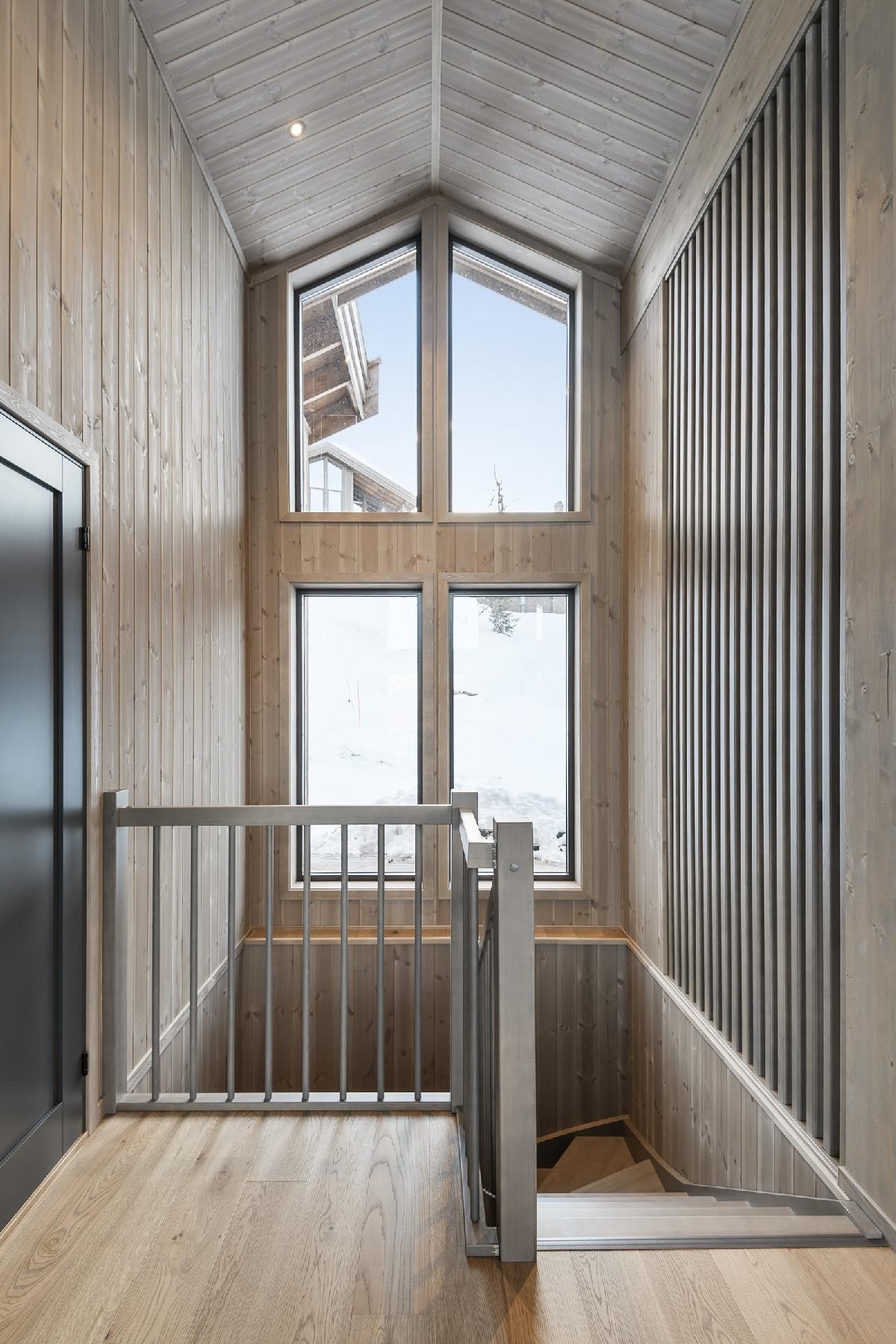 interiørbilder fra tilsvarende hyttemodell Galleribilde