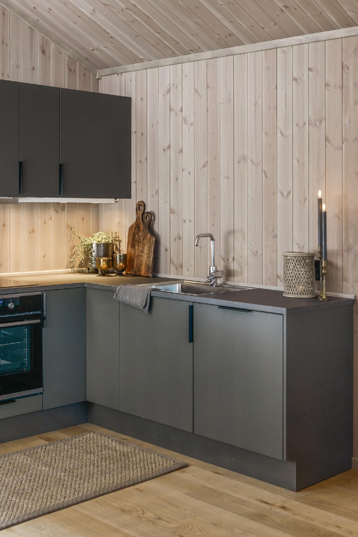 interiørbilder fra tilsvarende hyttemodell Galleribilde