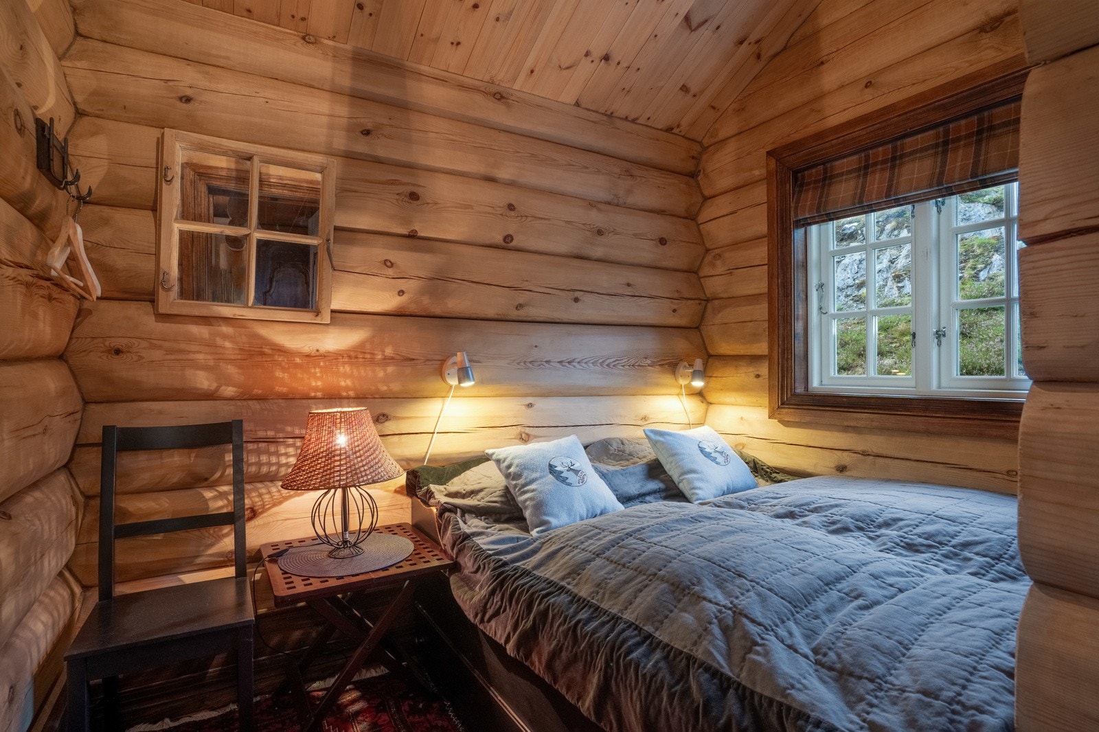 Soverom 1 i annekset. Galleribilde