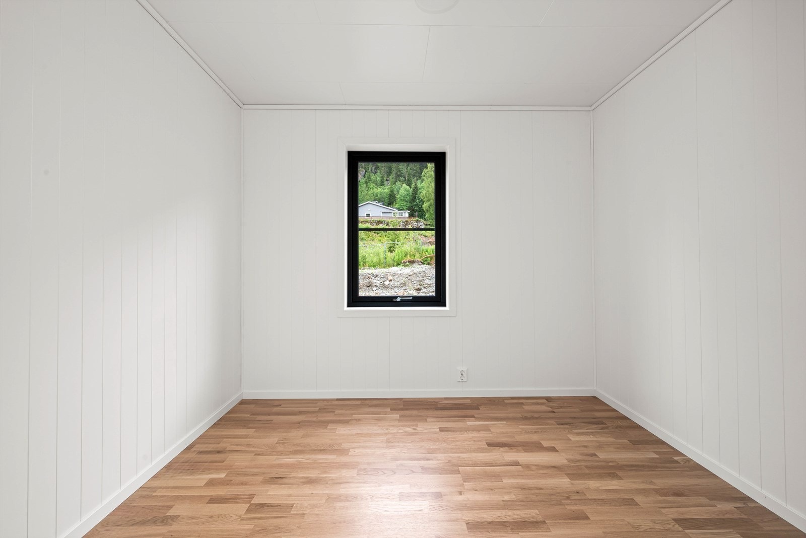 Gjesterommet gir god fleksibilitet dersom man venter overnattingsbesøk. Galleribilde