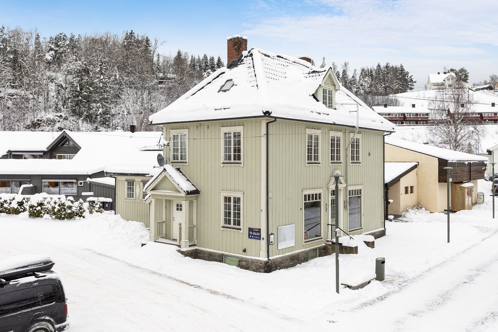 Velkommen til Jernbanegata 19! Foto: Anne M. Steine Galleribilde