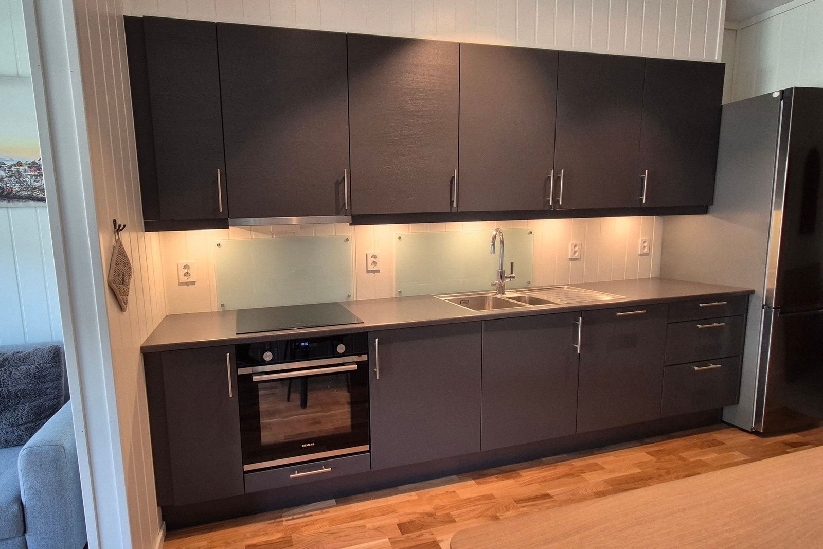 Oppgradert kjøkken fra Sigdal. Galleribilde