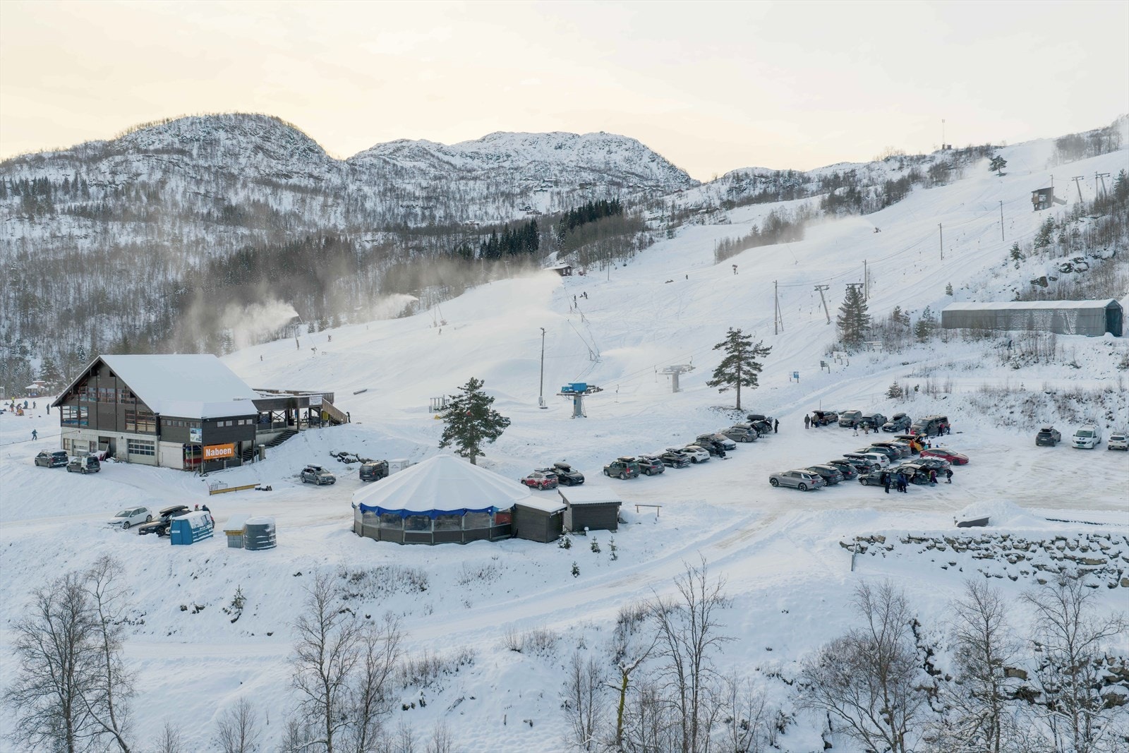 Sauda skisenter Galleribilde