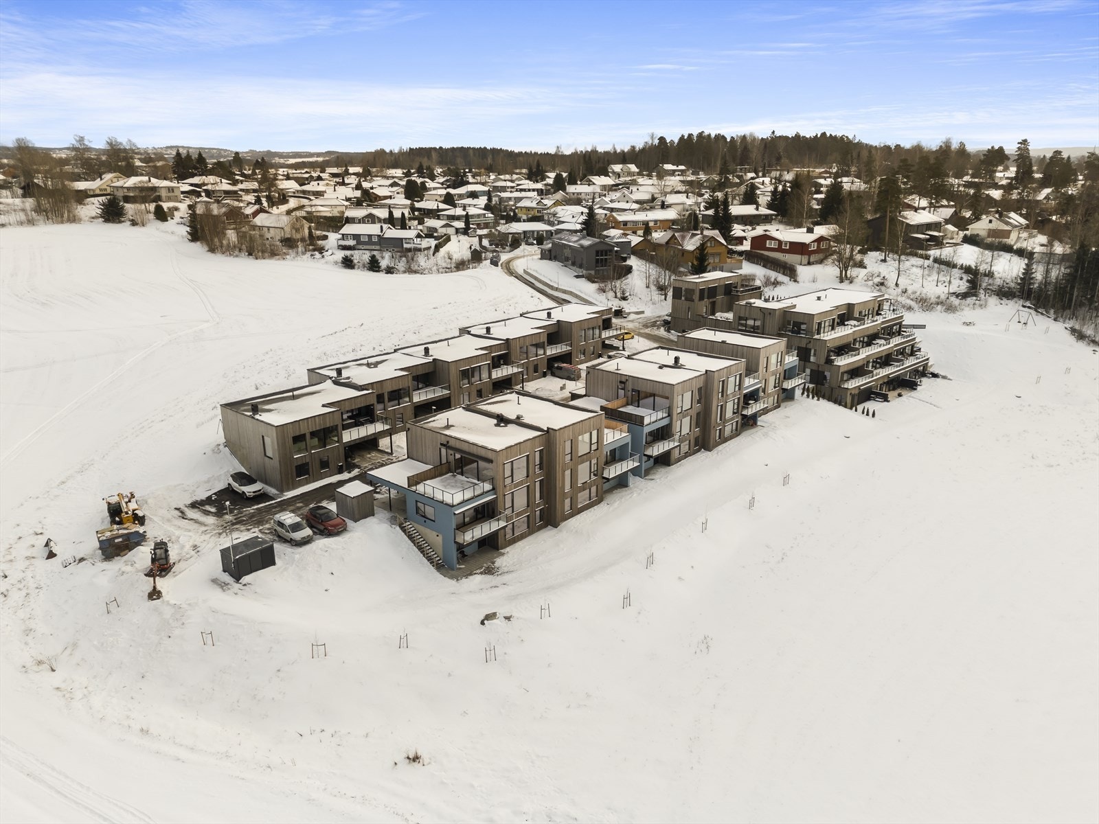 Dronefoto Galleribilde