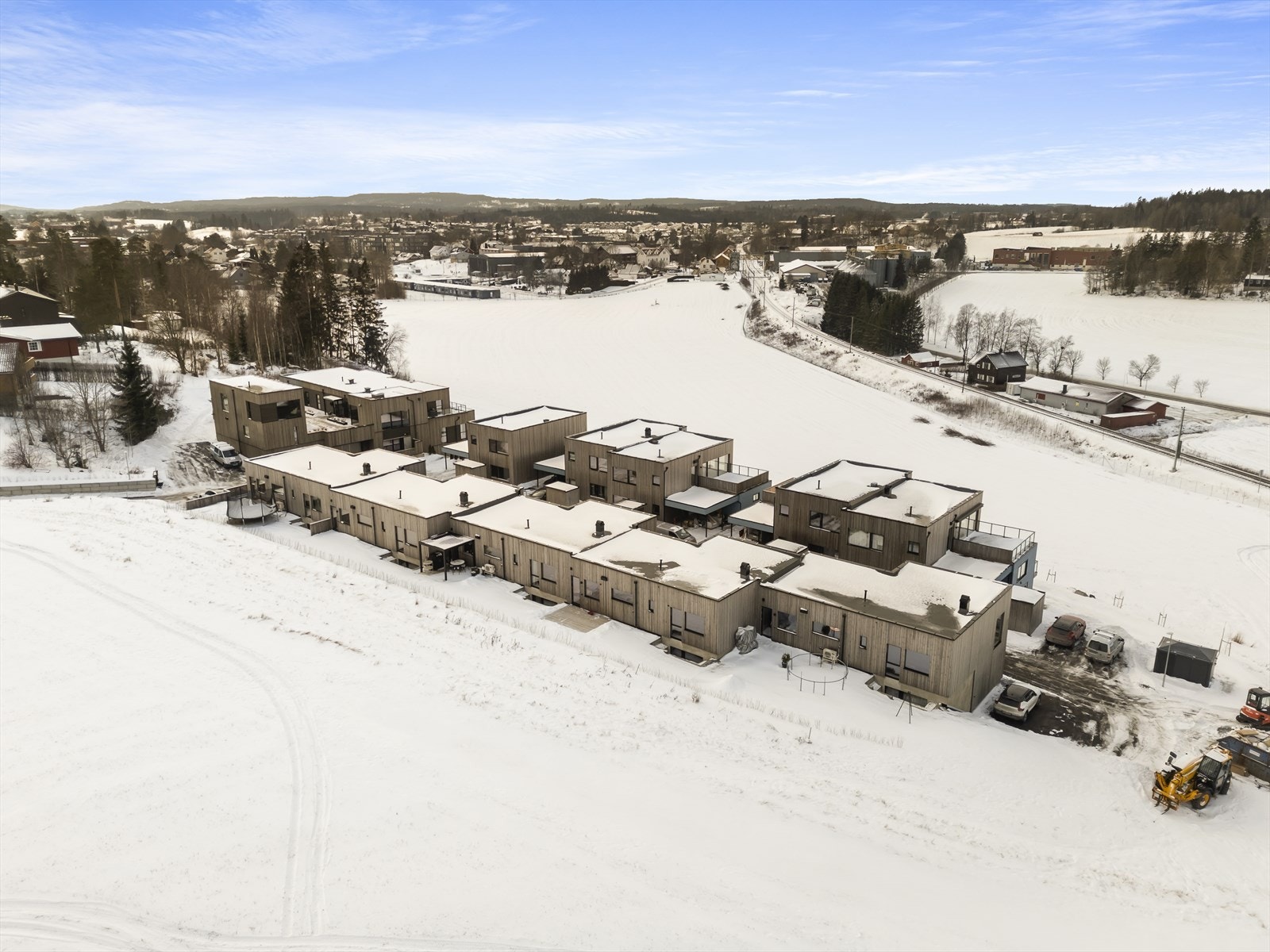 Dronefoto Galleribilde