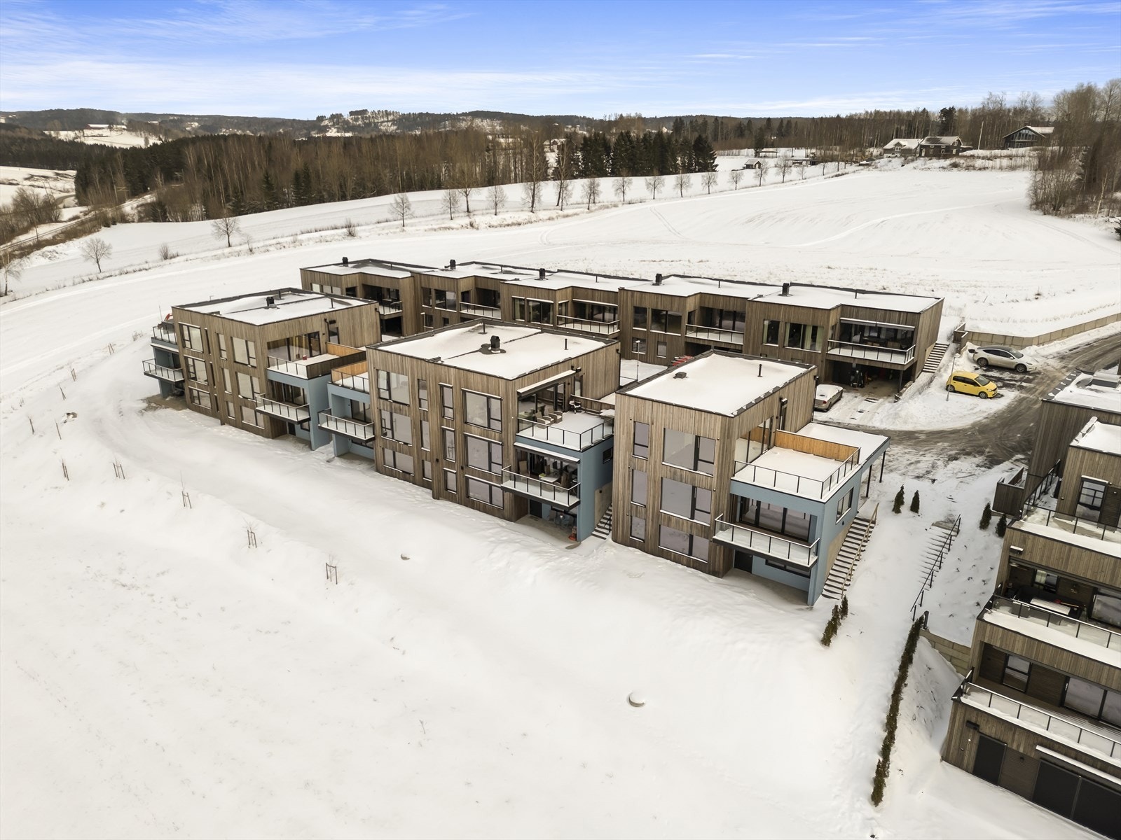 Dronefoto Galleribilde