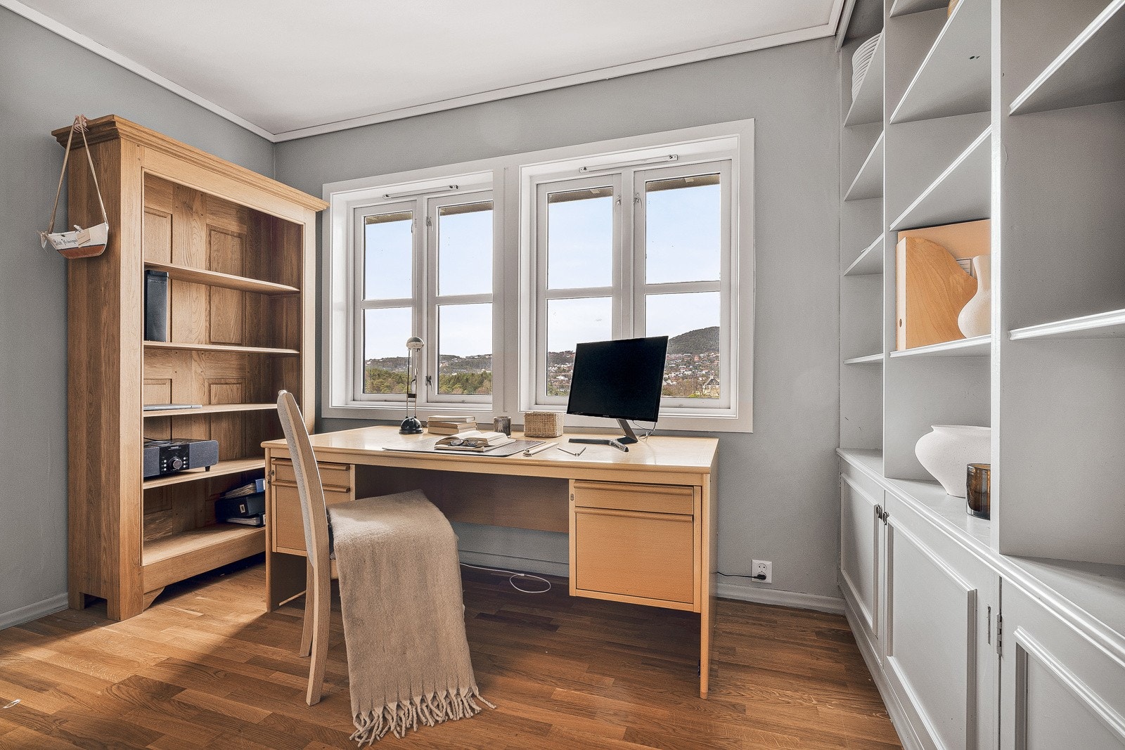 Kontor på nesten 11 kvm. Galleribilde