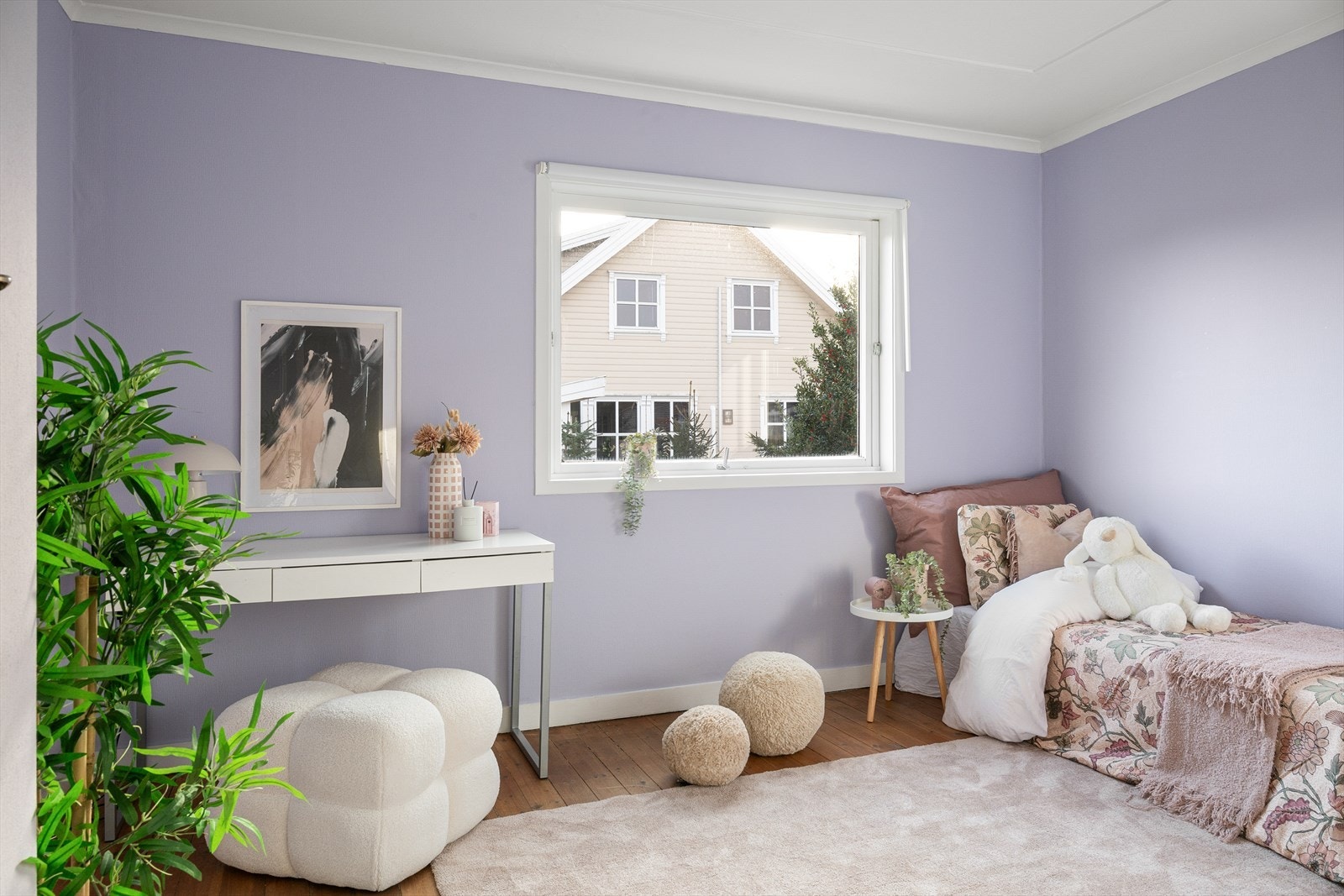 - Neste soverom er også av god størrelse med mulighet for både seng og arbeidsplass - Galleribilde