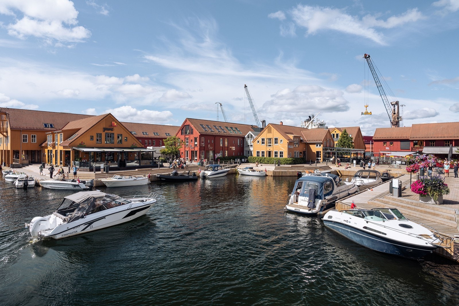 Fiskebrygga Galleribilde