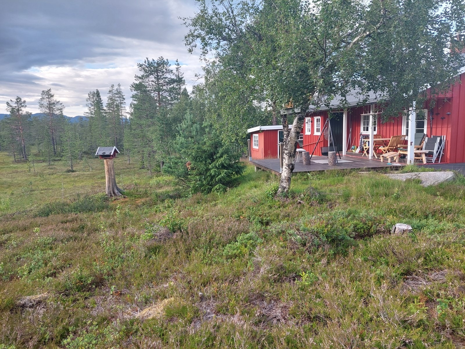 Fra sydvest Galleribilde