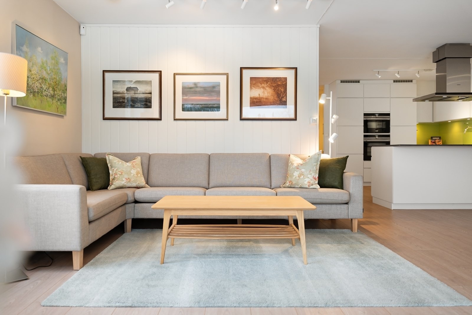 Flott leiligheten, pusset opp i 2016. Galleribilde