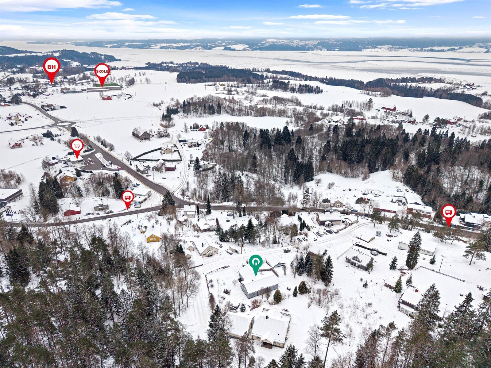 Fjellsrudlia 4-dag54-pins Galleribilde