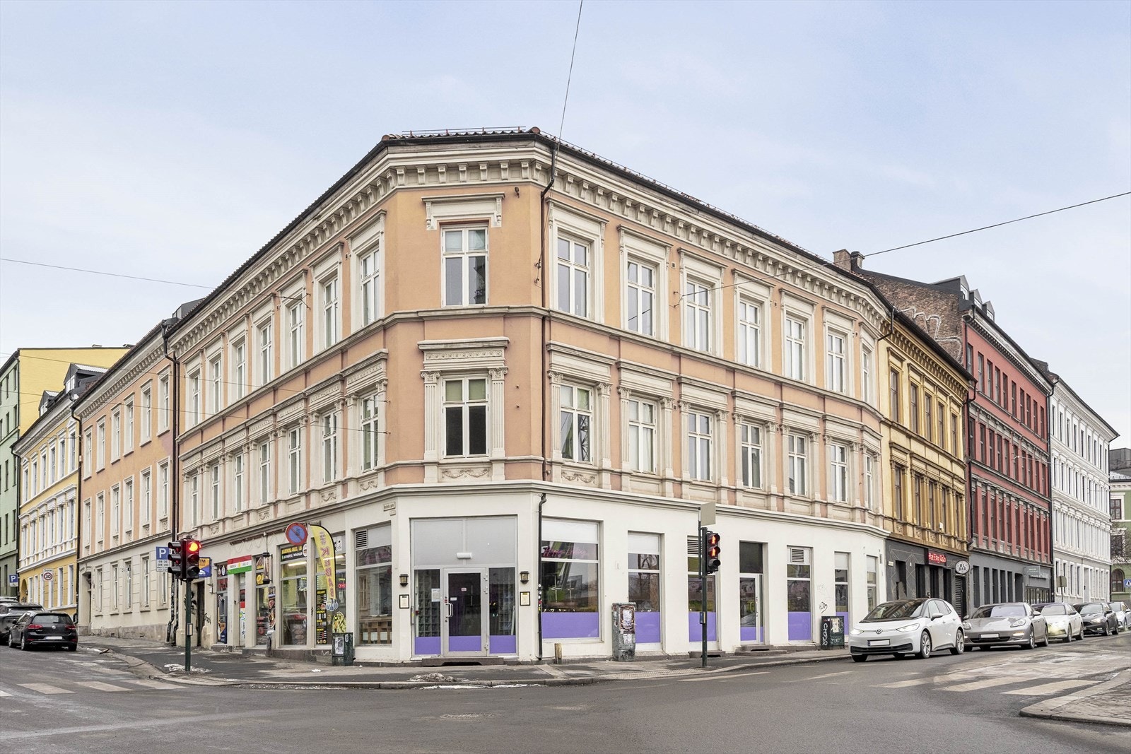 Fasade | Beliggenheten er meget sentral på Fredensborg, midt i hjertet av Oslo. Galleribilde