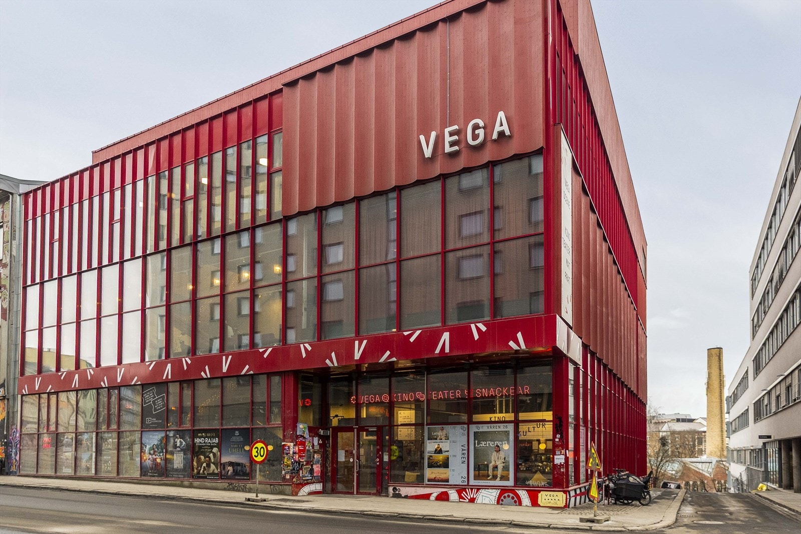 Her bor du med gangavstand til alt av byens fasiliteter, inkludert teater og kino. Galleribilde