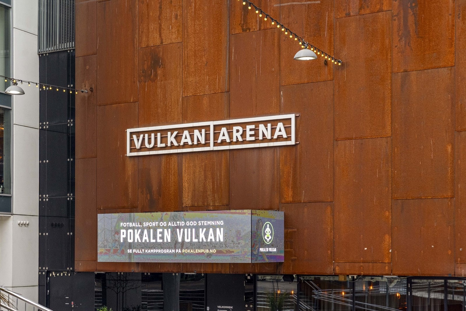 Området byr på et mangfold av kultur- og konsertopplevelser, som på Vulkan Arena. Galleribilde