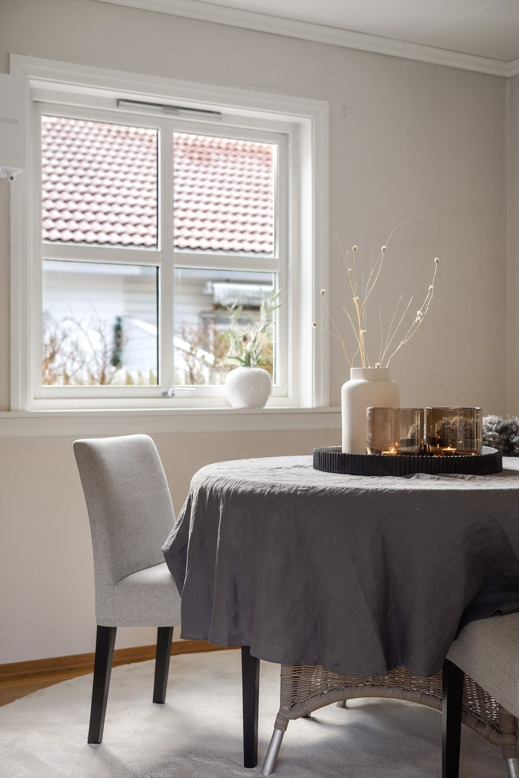 De fleste vinduer har vært skiftet. Galleribilde