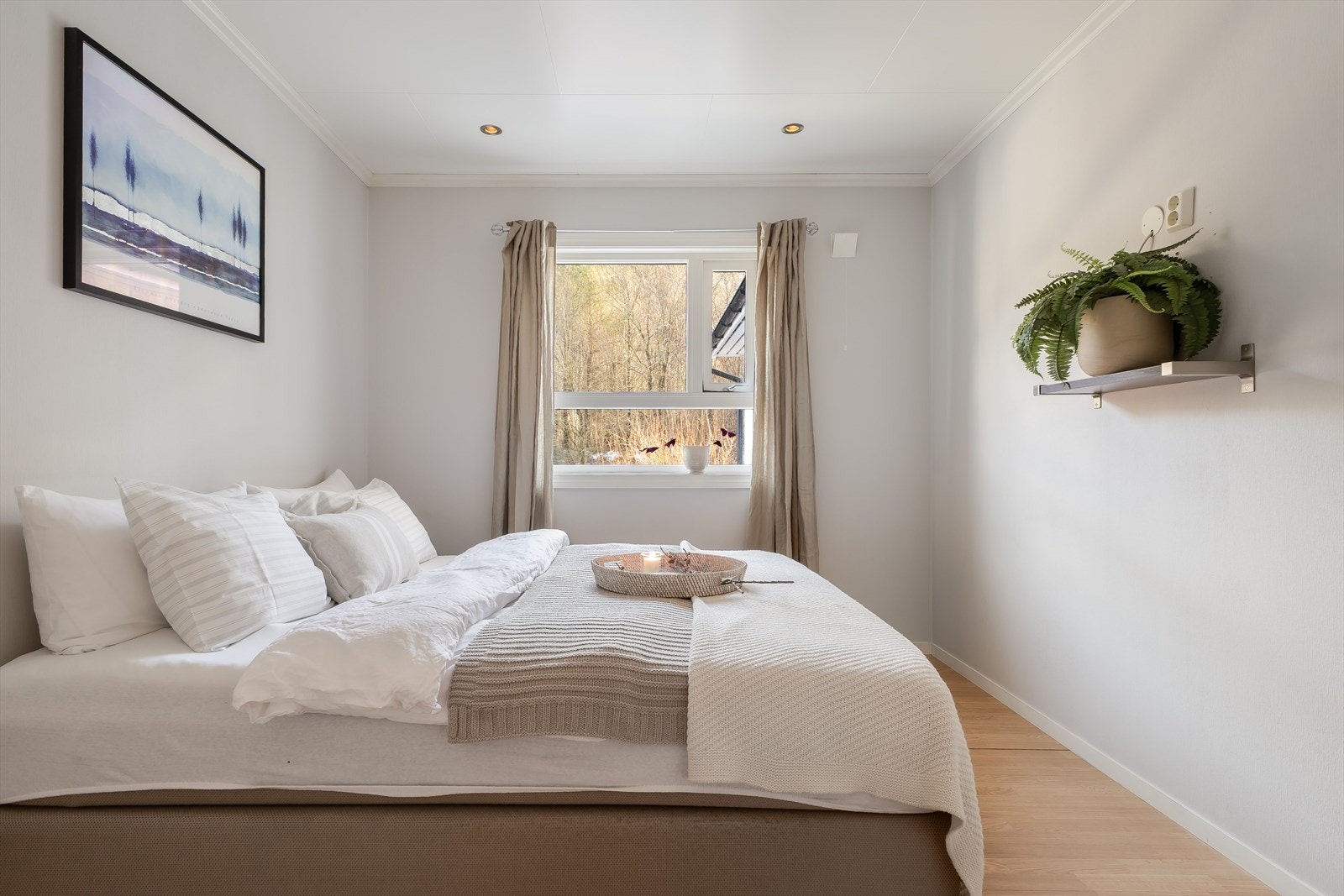 Her er det god plass til dobbelseng Galleribilde