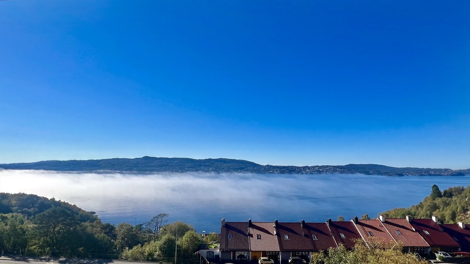 Boligen ligger i 4 etasje, perfekt høyde hvor du kommer høyt og fritt. Galleribilde