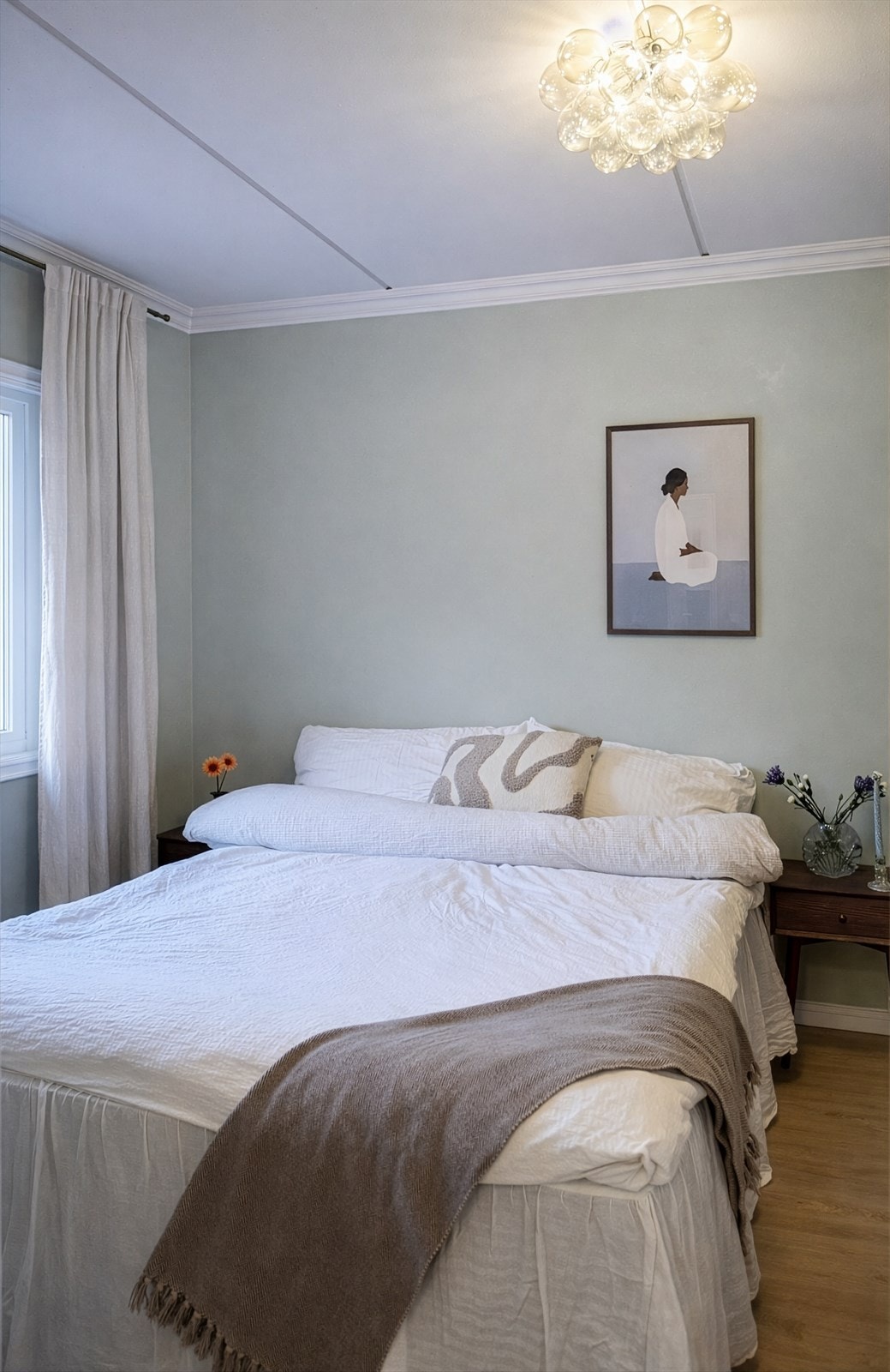 Et komfortabelt og fleksibelt rom som er lett å innrede etter behov. Galleribilde