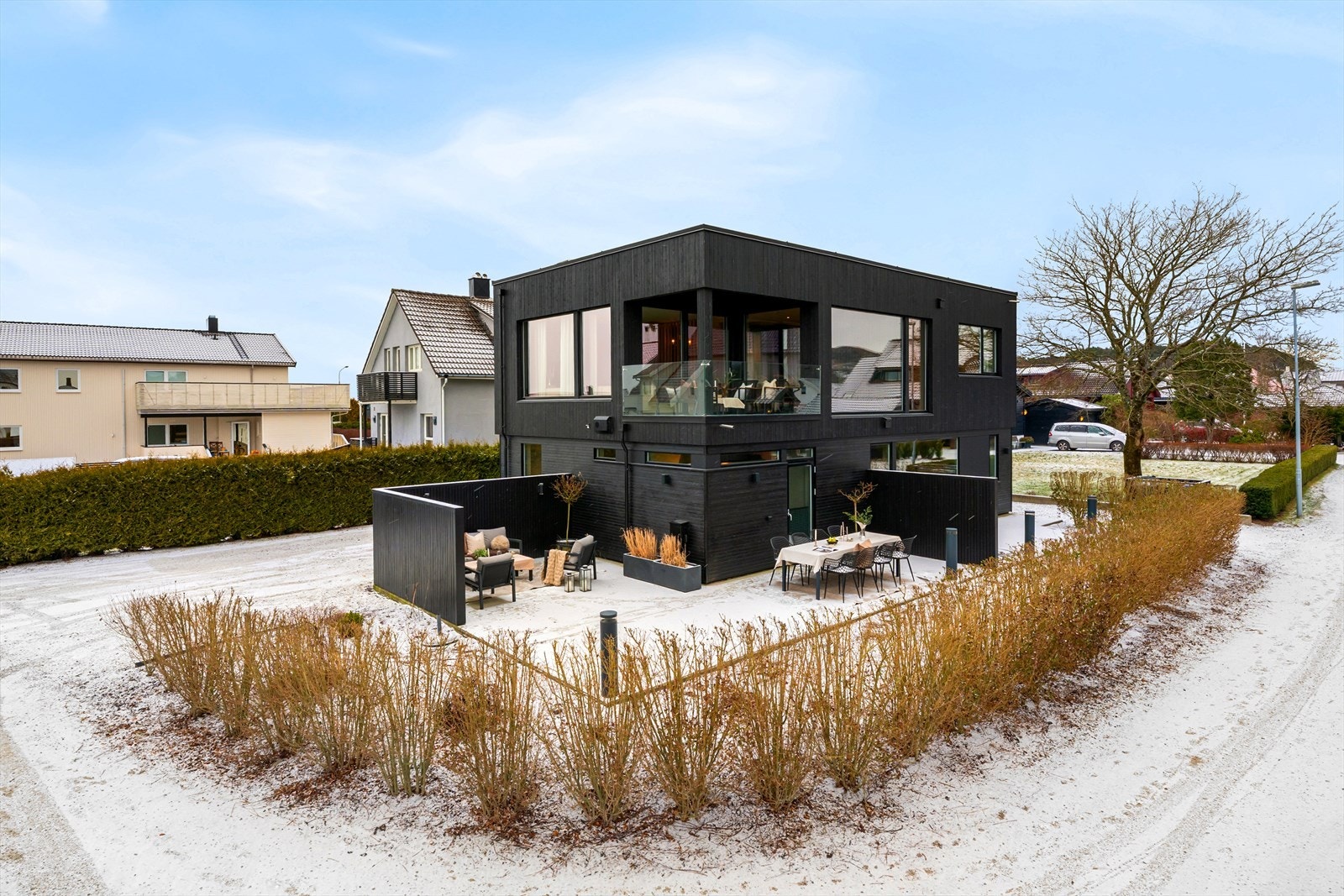 Dan Chruickshank presenterer: Delikat funkisbolig fra 2020 m/4 soverom/2 stuer/2 bad eller utleie/ungdomsavdeling om du bare trenger noe selv. Galleribilde