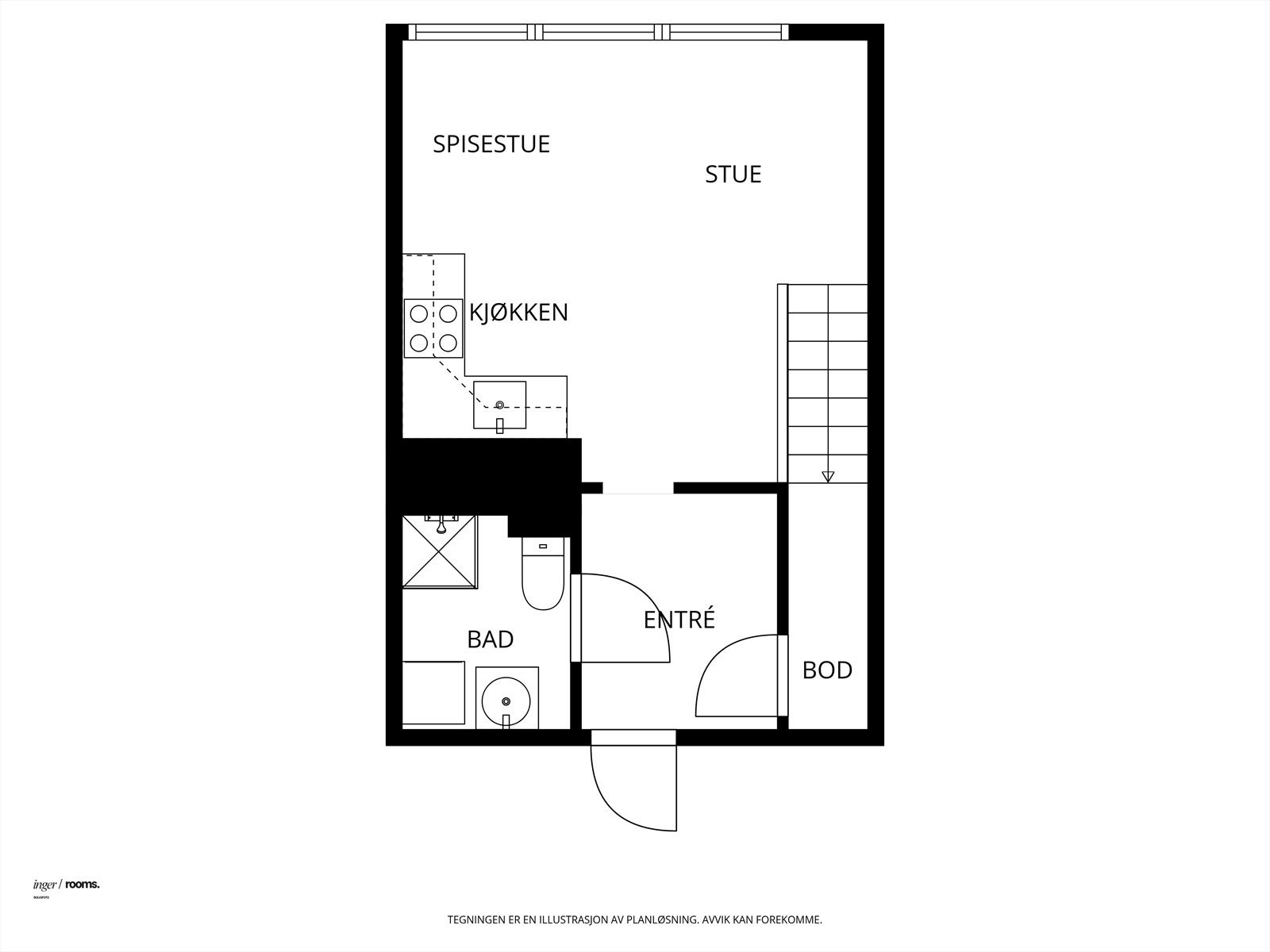 - Plantegning - Galleribilde