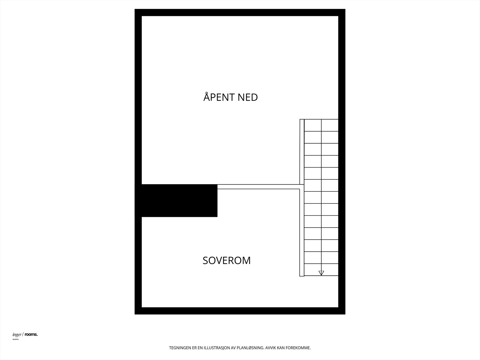 - Plantegning hems - Galleribilde