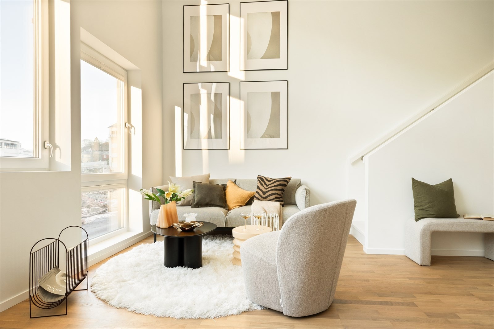 - Nordvik Bolig v/Vang Thi Dang har gleden av å presentere Eikeveien 43! Foto: Inger P - Galleribilde