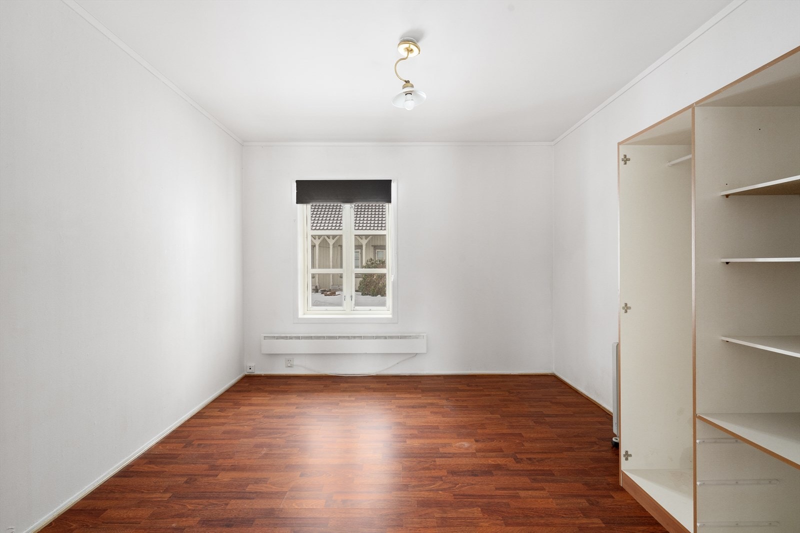 Soverommet har fin plass til seng og garderobeløsning. Galleribilde