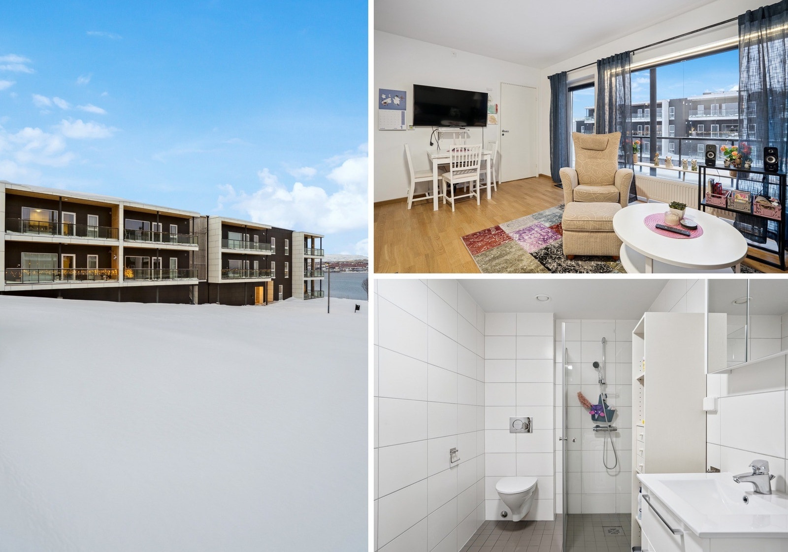 Velkommen til gullvegen 16!
Lys og moderne 2-roms toppleilighet med heis, balkong og garasjeplass Galleribilde