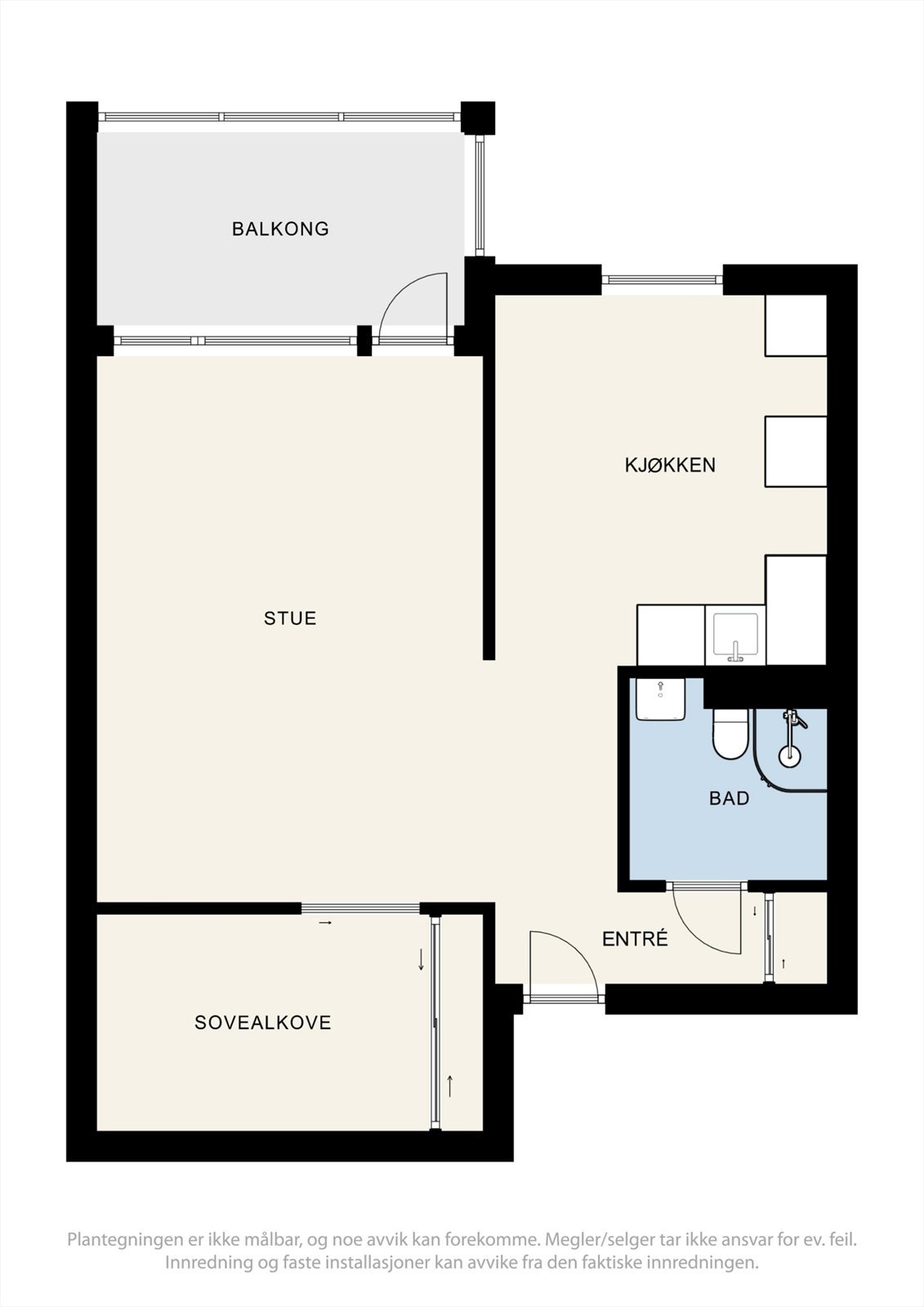 Plantegninger Galleribilde