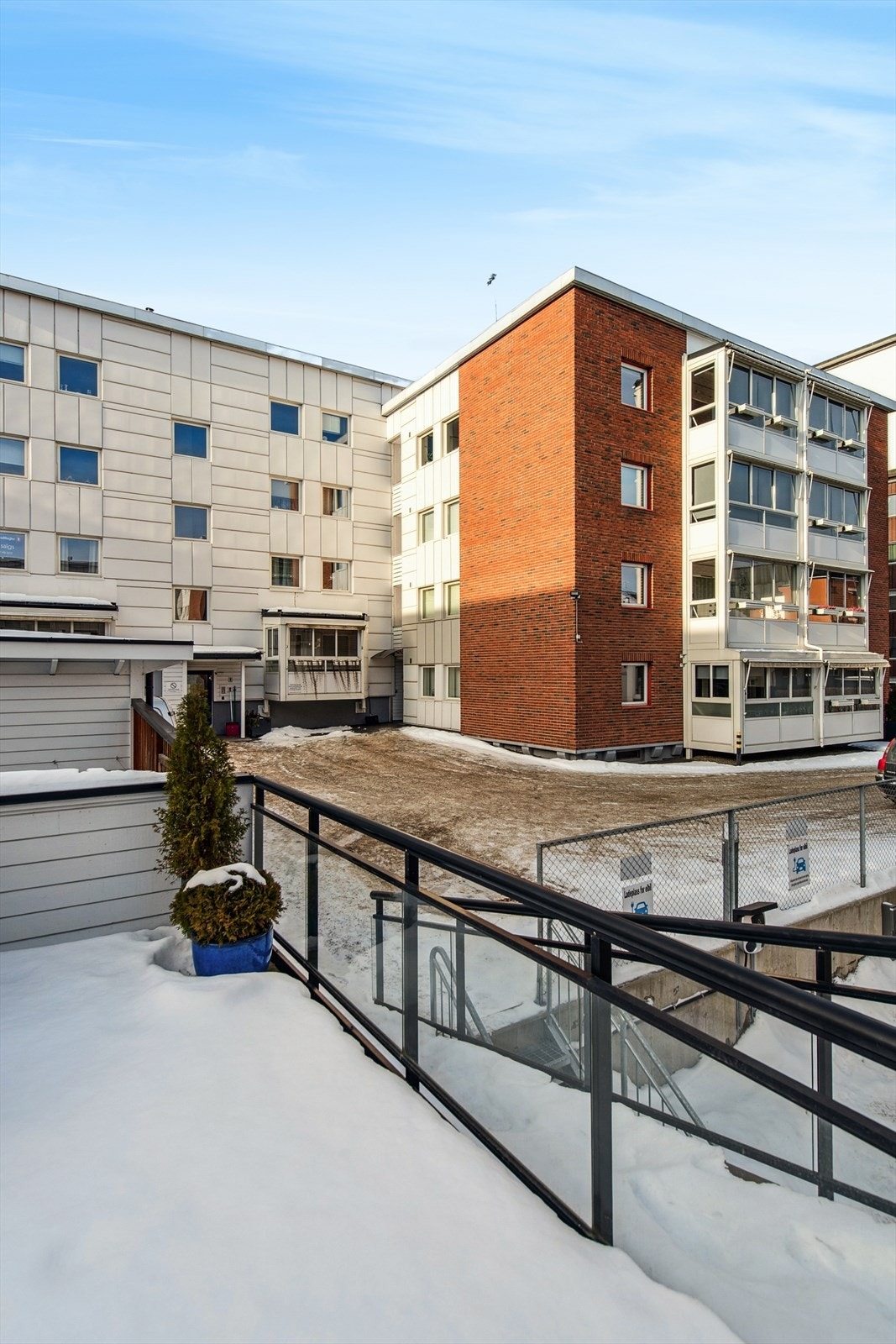 Fasadebilde av boligen. Galleribilde