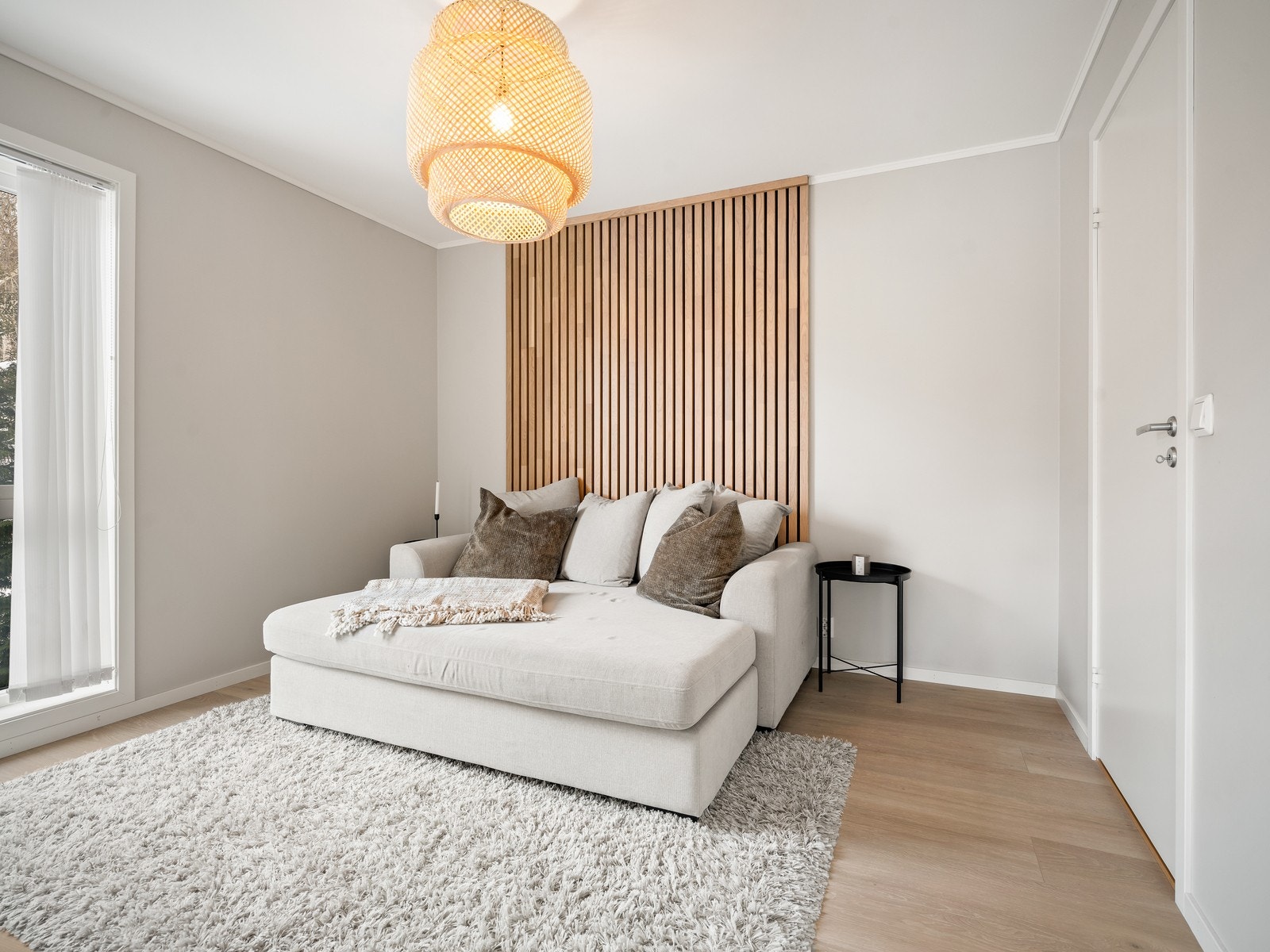 I dag brukes rommet som en TV-stue. Galleribilde