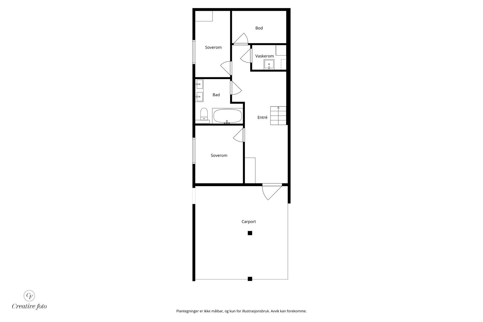 Plantegning 1. etasje. Galleribilde