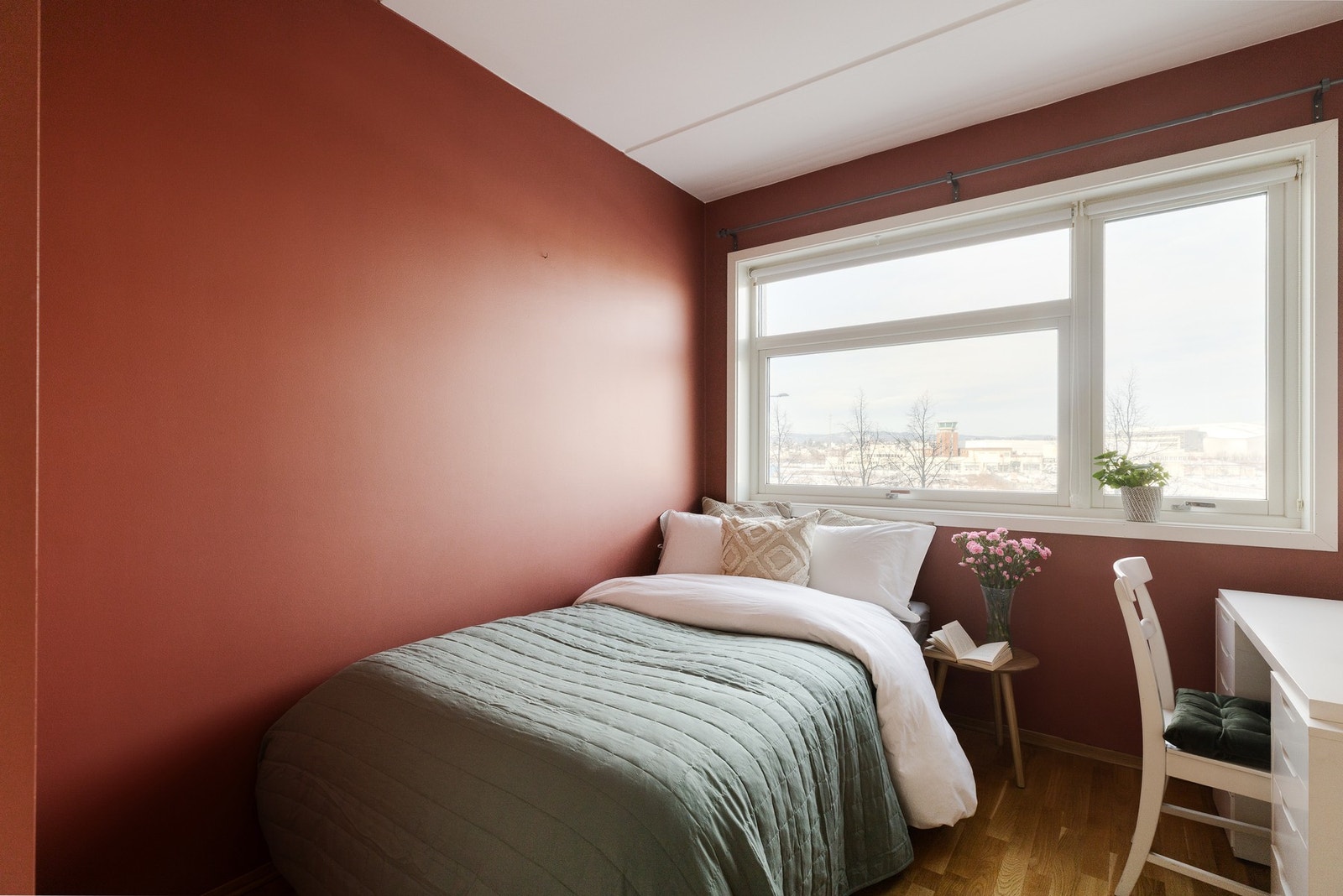 Leiligheten har tre gode soverom. Galleribilde