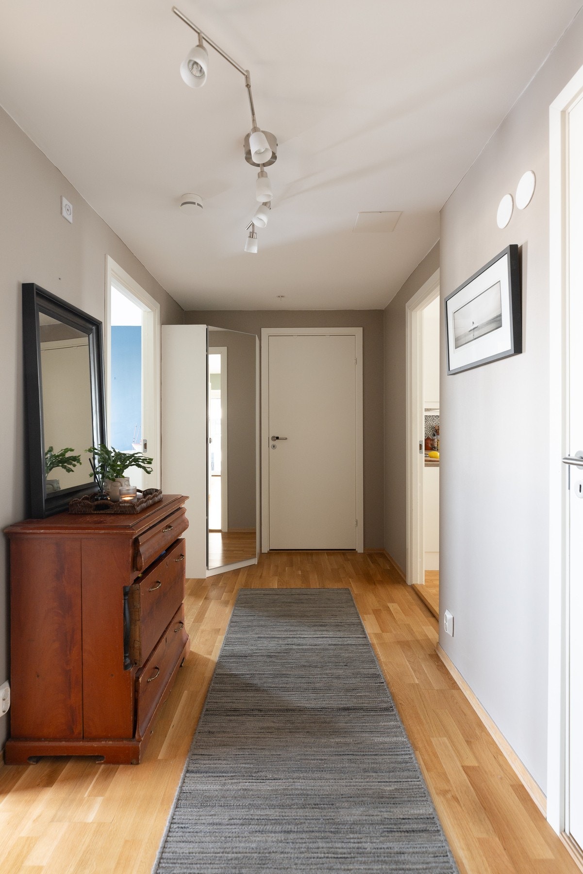 Leiligheten har én praktisk innvendig bod på 3 m². Galleribilde