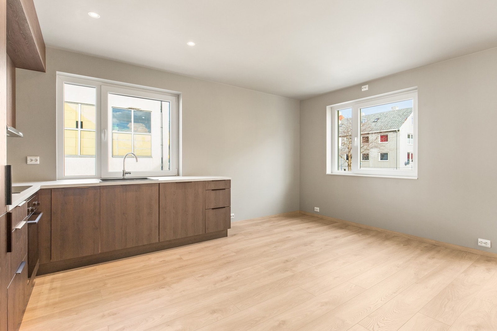 Lave felleskostnader Galleribilde