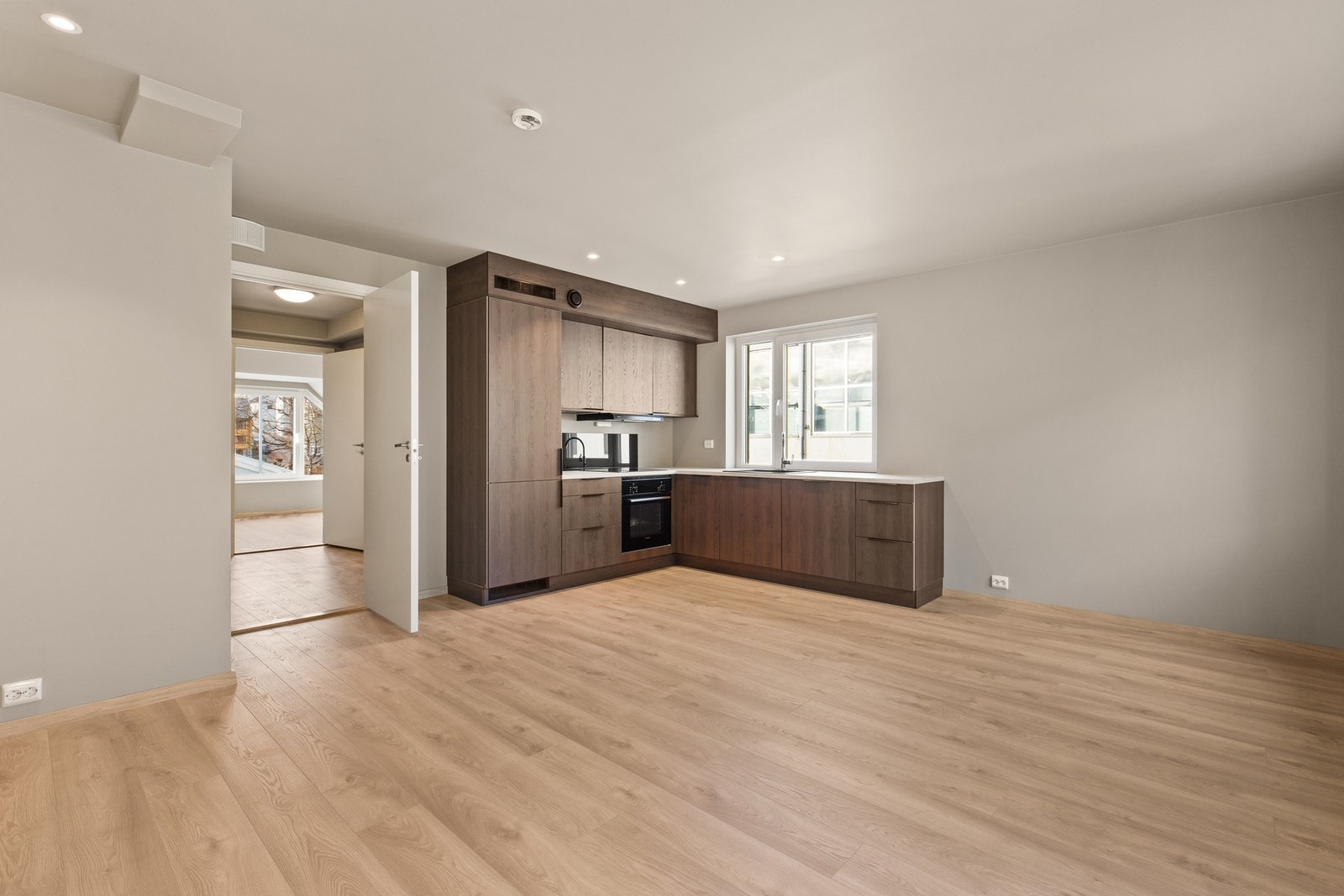 Grønn - B, noe som gjør at den kvalifiserer for grønne boliglån. Galleribilde