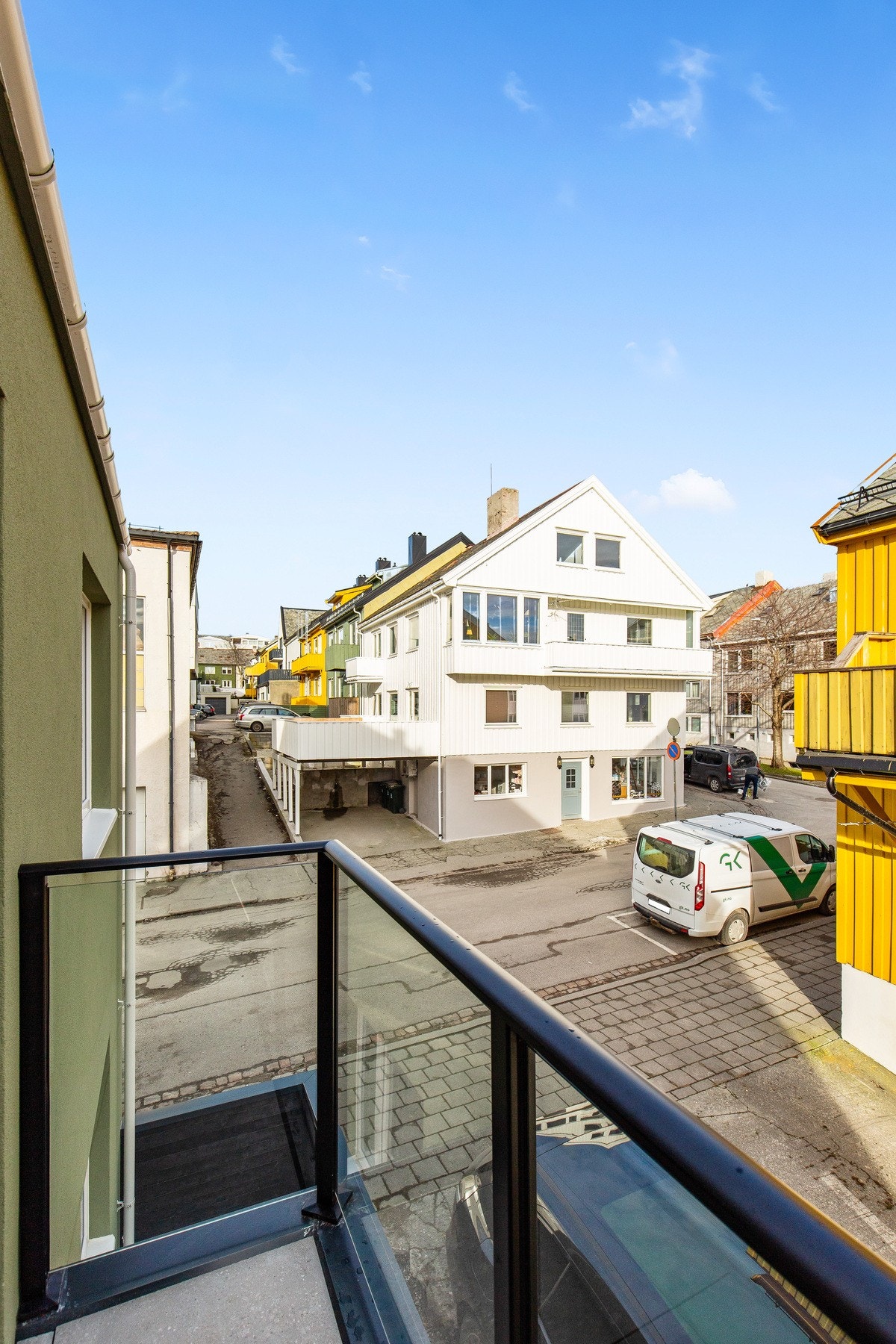 Balkong Galleribilde