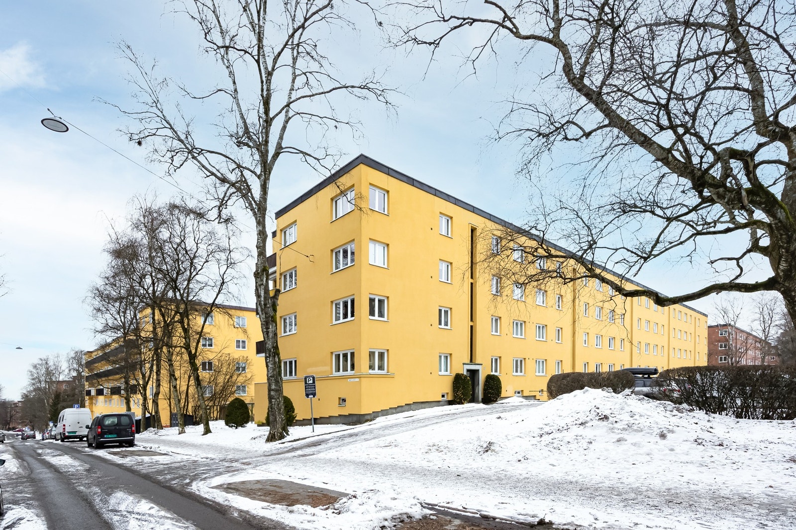 Fasadebilde - Bjørn Stallares vei 27 Galleribilde