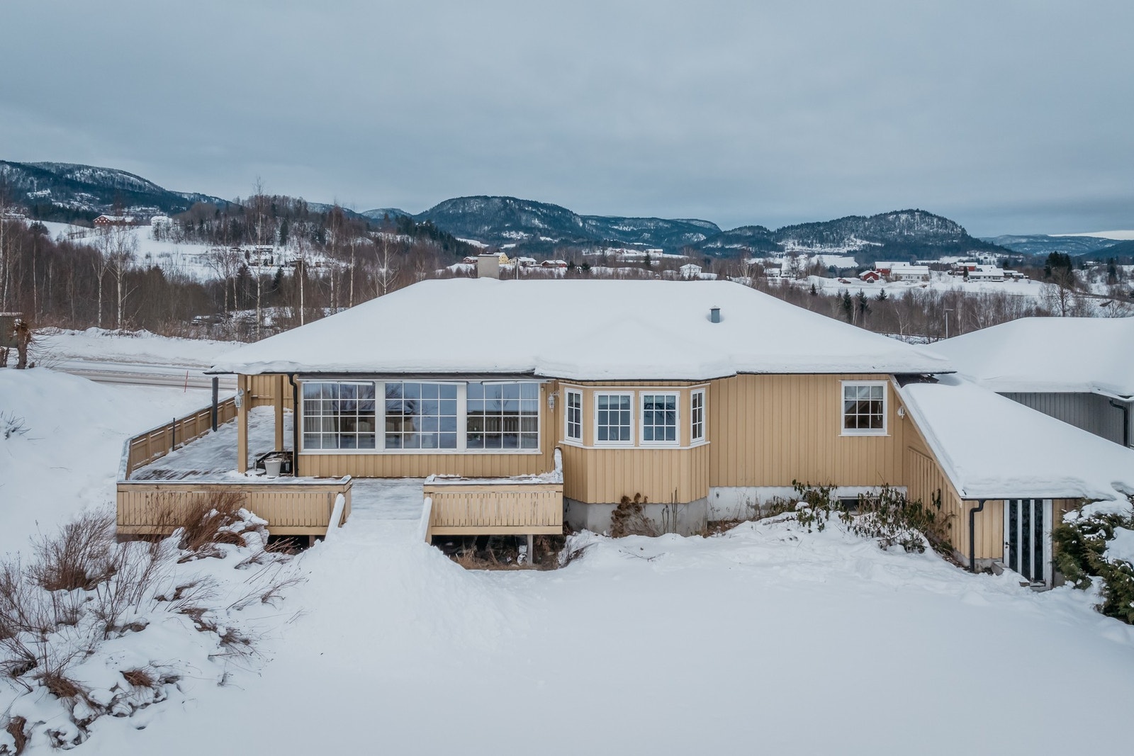 Velkommen til Rambergveien 8! (Foto: Blaatime v/Jeanett Teigen) Galleribilde