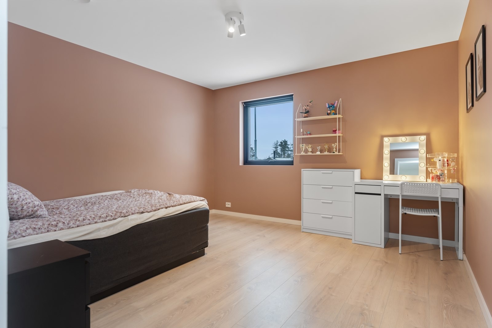 Soverommene er av god størrelse Galleribilde